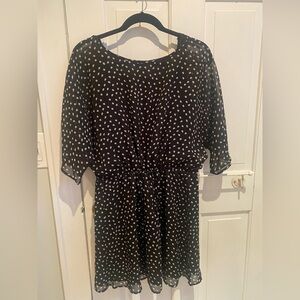 Black and White Polka Dot Dress size Medium